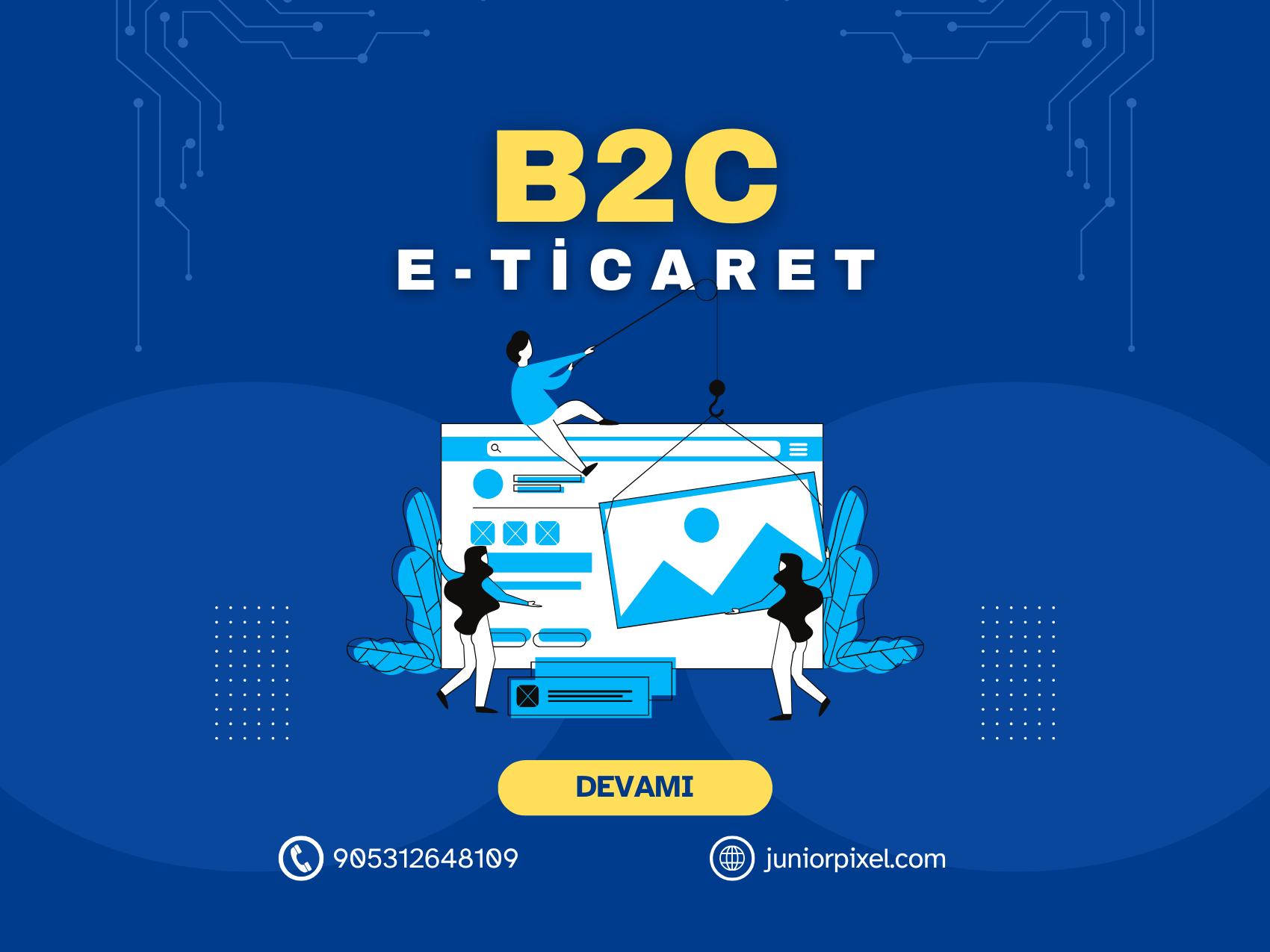 juniorpixel-bursa-ajans-b2c-eticaret